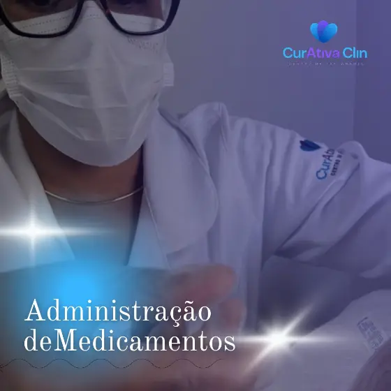 Administração de medicamentos pela equipe de enfermagem